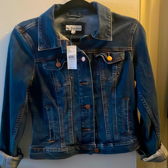 LOFT Jackets & Blazers - Loft Jean Jacket